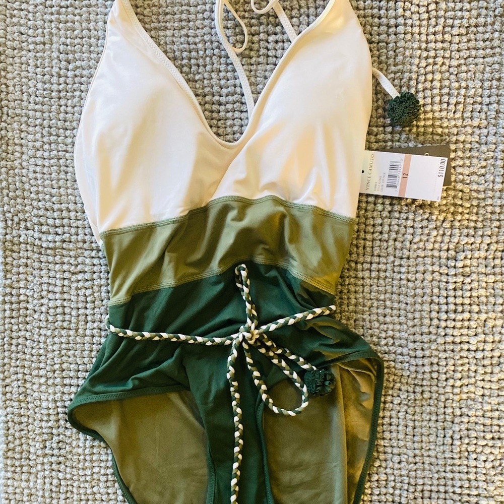One piece bathing suit